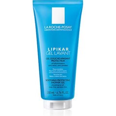 La Roche-Posay Lipikar Gel Lavant - Soothing and protective shower gel 200ml цена и информация | Косметика для мам и детей | 220.lv