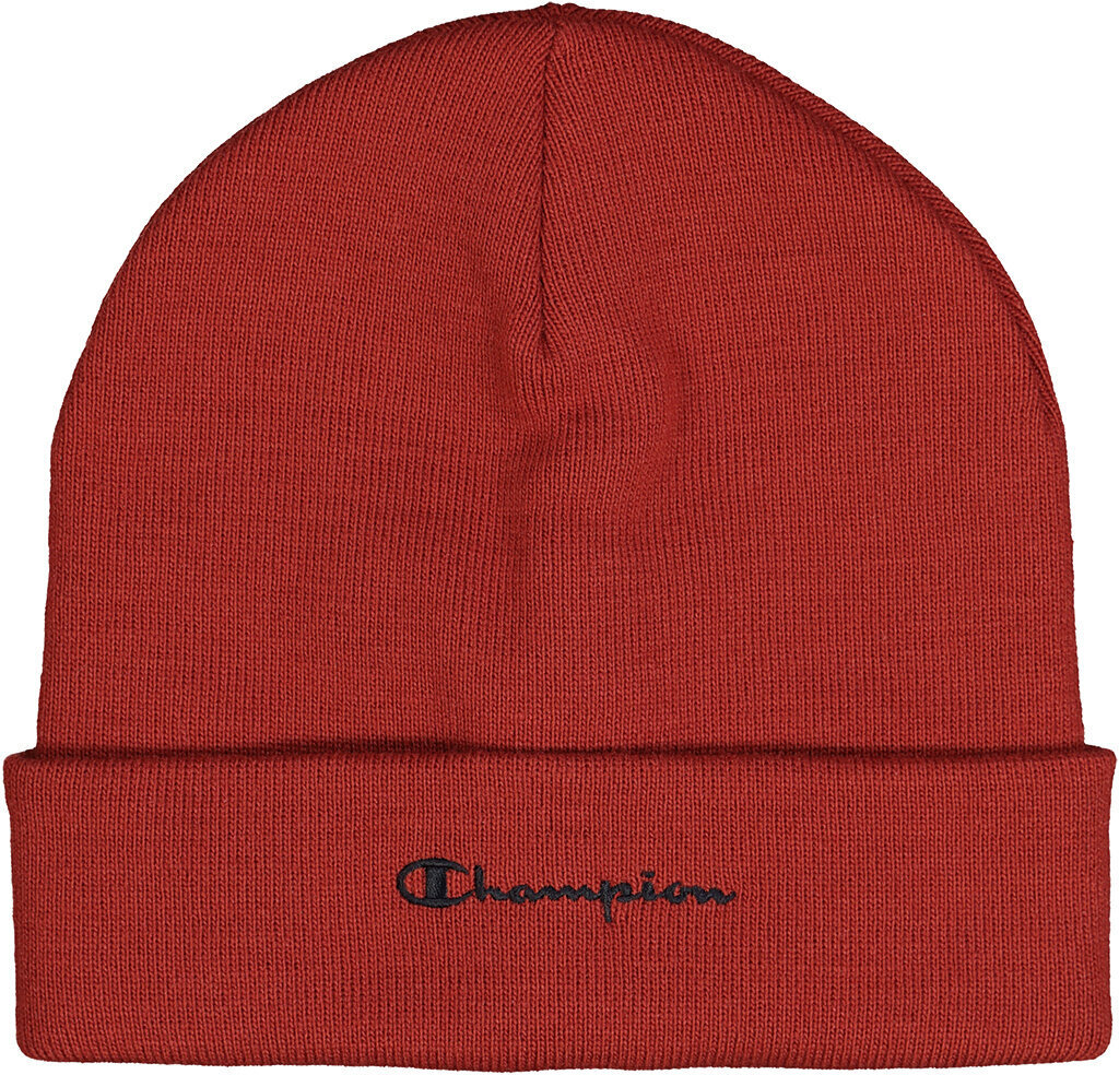 Champion cepure, sarkanā krāsā цена и информация | Vīriešu cepures, šalles, cimdi | 220.lv