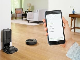 iRobot Roomba i7+ putekļu sūcējs-robots, 75 min цена и информация | Пылесосы-роботы | 220.lv