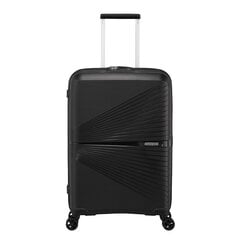 American Tourister средний чемодан Airconic-Spinner 67/24, черный цена и информация | Чемоданы, дорожные сумки | 220.lv
