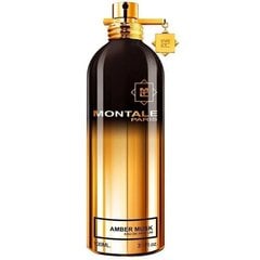 Парфюмированная вода Montale Paris Amber Musk EDP для женщин/мужчин 100 мл цена и информация | Женские духи | 220.lv