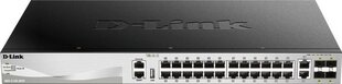 D-Link DGS-3130-30TS/SI цена и информация | Коммутаторы (Switch) | 220.lv