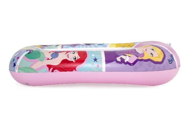 Piepūšamais plosts Bestway Disney Princess, 102x69 cm, rozā цена и информация | Piepūšamās rotaļlietas un pludmales preces | 220.lv