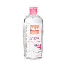 Micelārais ūdens Mixa Anti-Irritation Micellar Water 400 ml cena un informācija | Sejas ādas kopšana | 220.lv