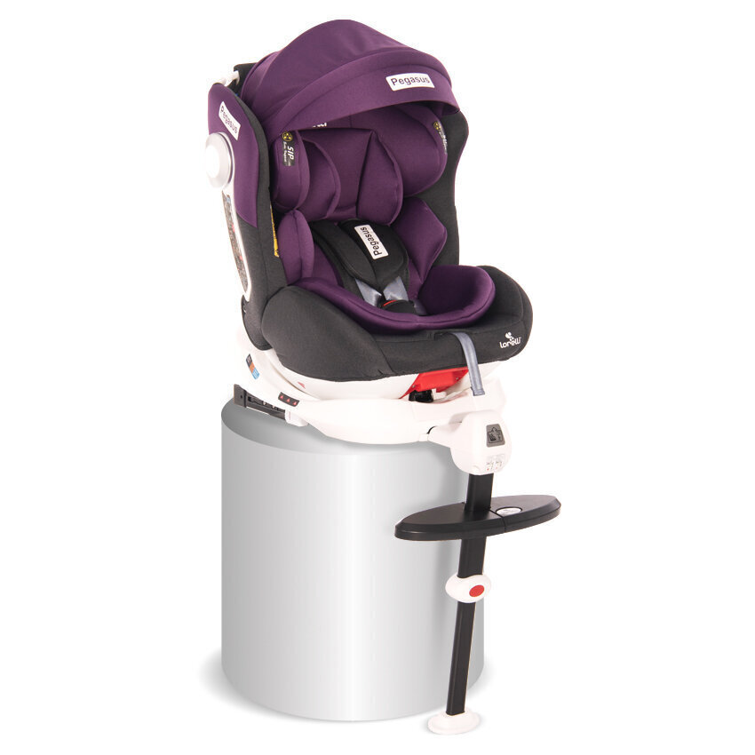 Autokrēsliņš Lorelli Pegasus, Isofix, 0-36 kg, Grey&Violet цена и информация | Autokrēsliņi | 220.lv