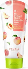 Frudia My Orchard Peach Cleansing Foam - Mitrinošas sejas tīrīšanas putas ar persiku 120 g cena un informācija | Sejas ādas kopšana | 220.lv