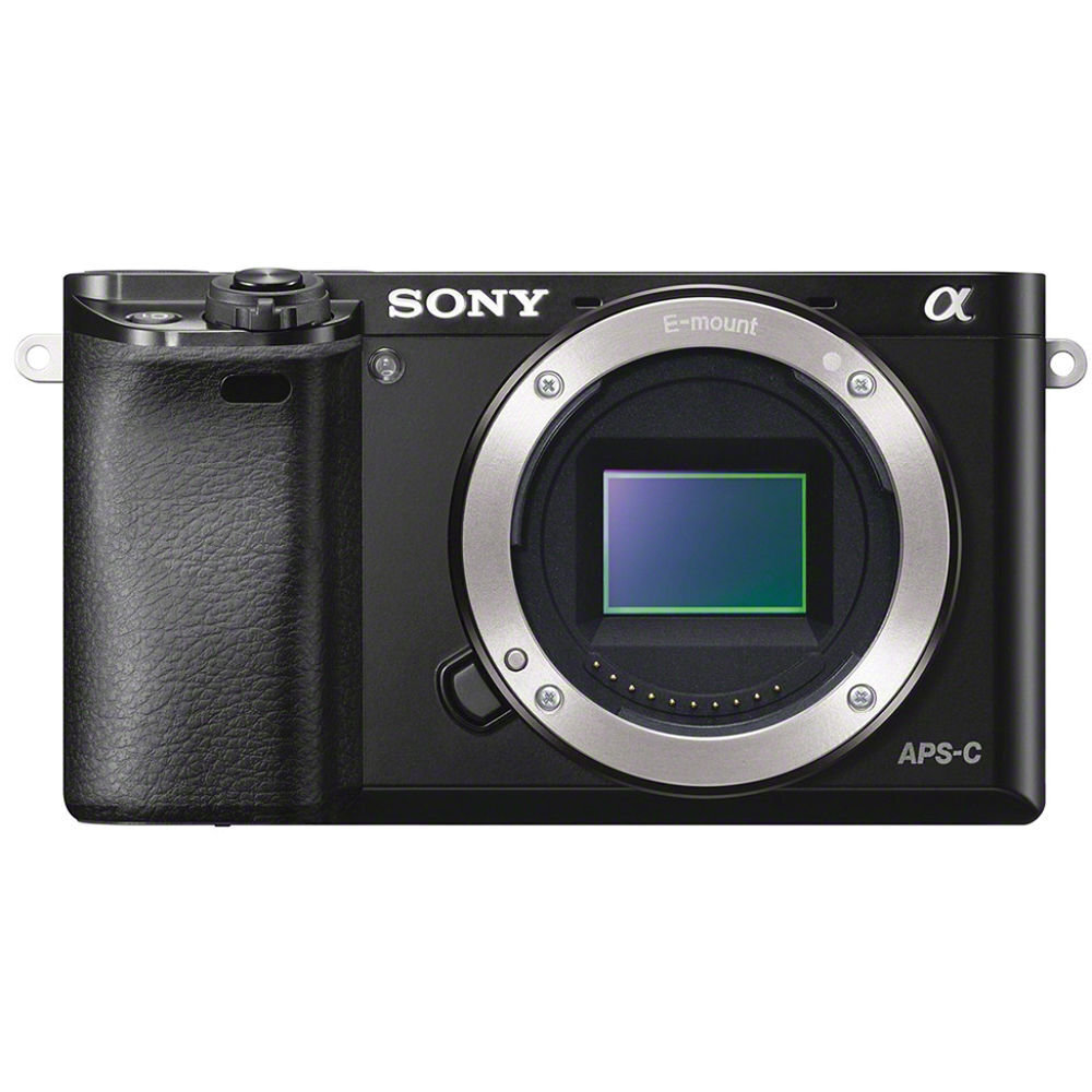 Sony A6000 Body Black (melns) цена и информация | Digitālās fotokameras | 220.lv