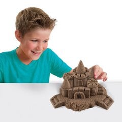 SPIN MASTER KINETIC SAND Кинетический песок 1360g, коричневый цена и информация | Развивающие игрушки | 220.lv