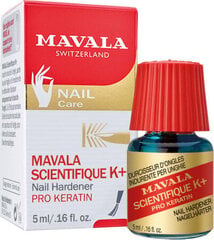 Mavala Nail Hardener Cientifico K+ Pro Keratin Mavala (5 мл) цена и информация | Лаки для ногтей, укрепители | 220.lv