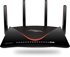 Netgear XR700 Gigabit Ethernet Tri-band (2.4 GHz / 5 GHz / 60 GHz) 4G Black cena un informācija | Rūteri (maršrutētāji) | 220.lv