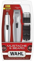 Триммер Wahl Mustache & Beard, 05606-308 цена и информация | Машинки для стрижки волос | 220.lv
