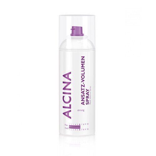 Spēcīgas fiksācijas matu putas Alcina Strong Root Volume Spray 200 ml cena un informācija | Matu veidošanas līdzekļi | 220.lv