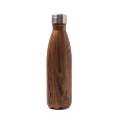 Yoko Design Isothermal Bottle Brown, Cap цена и информация | Бутылки для воды | 220.lv