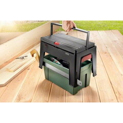 Bosch PSR 1800 LI-2 akumulatora urbjmašīna-skrūvgriezis, 18V 1 x 1,5 Ah + WORKBOX цена и информация | Шуруповерты, дрели | 220.lv