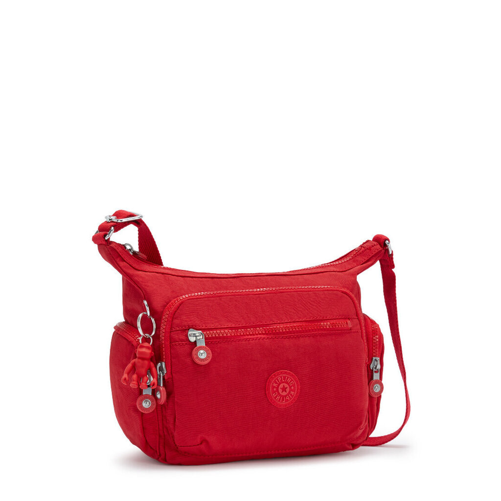 Kipling pleca soma Gabbie S, sarkanā krāsā 901019940 cena un informācija | Sieviešu somas | 220.lv