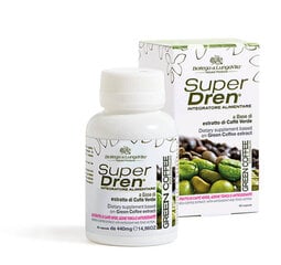 SuperDren vielmaiņu paātrinošas kapsulas 60 gab. cena un informācija | Vitamīni | 220.lv