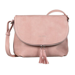 Tom Tailor pleca soma, rozā krāsā 901021550 cena un informācija | Sieviešu somas | 220.lv