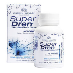 SuperDren 3D Лечение целлюлита Капсулы для уменьшения целлюлита и ускорения метаболизма 75 капсул цена и информация | Витамины | 220.lv