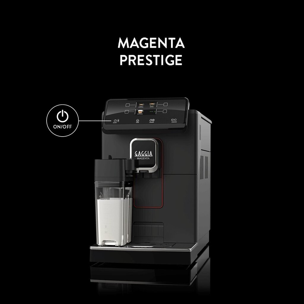 Gaggia Magenta Prestige BK RI8702/01 cena un informācija | Kafijas automāti | 220.lv