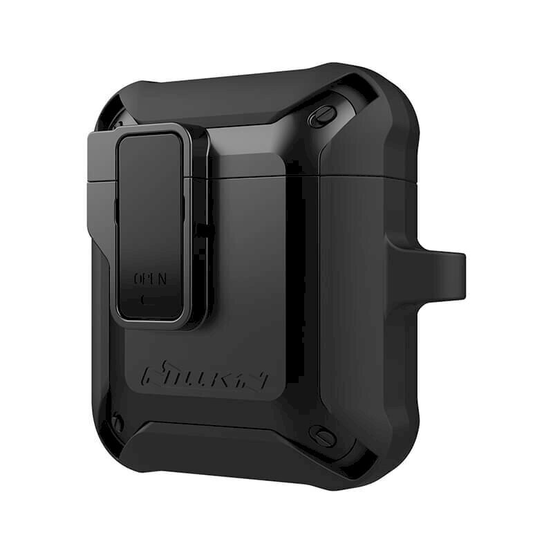 Nillkin Bounce Case for Airpods 1/2 Black цена и информация | Austiņu piederumi | 220.lv