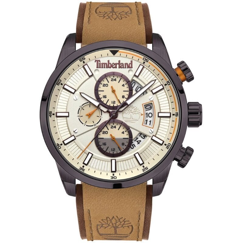 Timberland Callahan Chronograph TDWGF2102604 TDWGF2102604 cena un informācija | Vīriešu pulksteņi | 220.lv