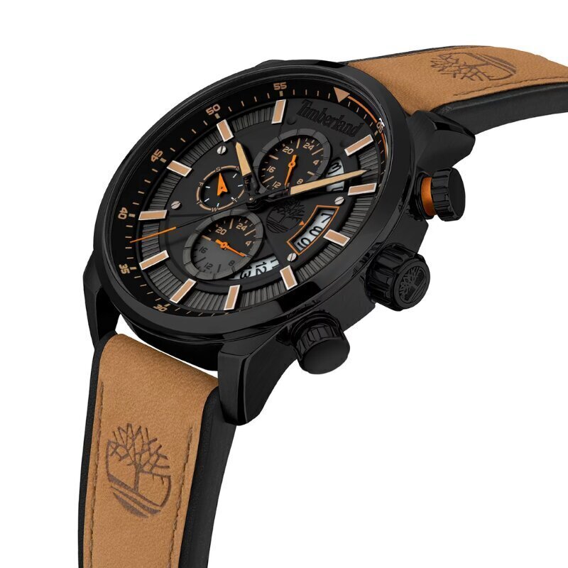 Timberland Callahan Chronograph TDWGF2102603 TDWGF2102603 цена и информация | Vīriešu pulksteņi | 220.lv