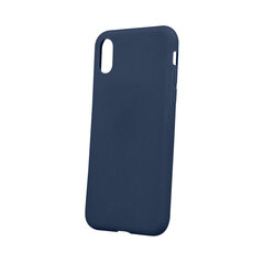 Чехол Matt TPU для Samsung A40 dark blue цена и информация | Чехлы для телефонов | 220.lv