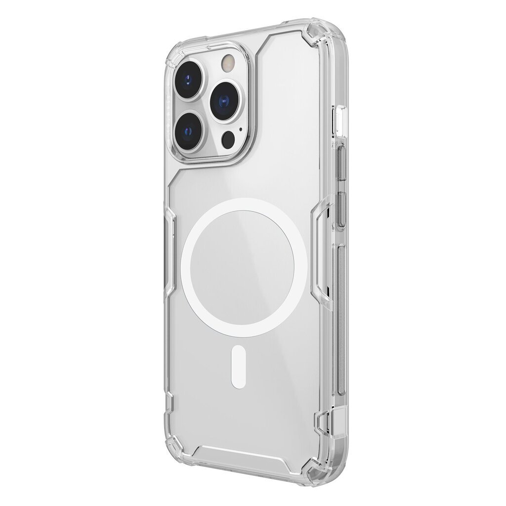 Nillkin Nature TPU PRO Magnetic Cover for Apple iPhone 13 Pro Max Transparent цена и информация | Telefonu vāciņi, maciņi | 220.lv