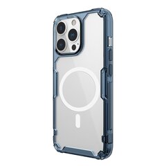 Nillkin Nature TPU PRO Magnetic Cover for Apple iPhone 13 Pro Max Blue cena un informācija | Telefonu vāciņi, maciņi | 220.lv