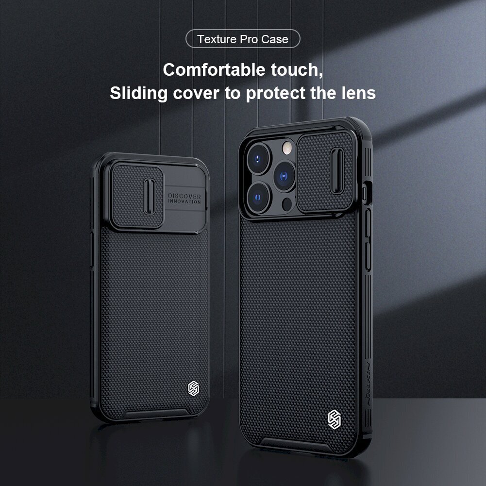 Nillkin Textured PRO Hard Case for Apple iPhone 13 Pro Black цена и информация | Telefonu vāciņi, maciņi | 220.lv