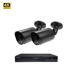 Комплект Hikvision NVR 7604 + 8MP Bullet VAI2085HKB2 цена и информация | Камеры видеонаблюдения | 220.lv