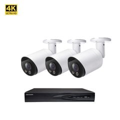 Комплект Hikvision NVR 7604 + 5MP Bullet VAI2055HKB2 цена и информация | Камеры видеонаблюдения | 220.lv