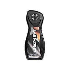 Denim Black shower gel 250ml цена и информация | Масла, гели для душа | 220.lv