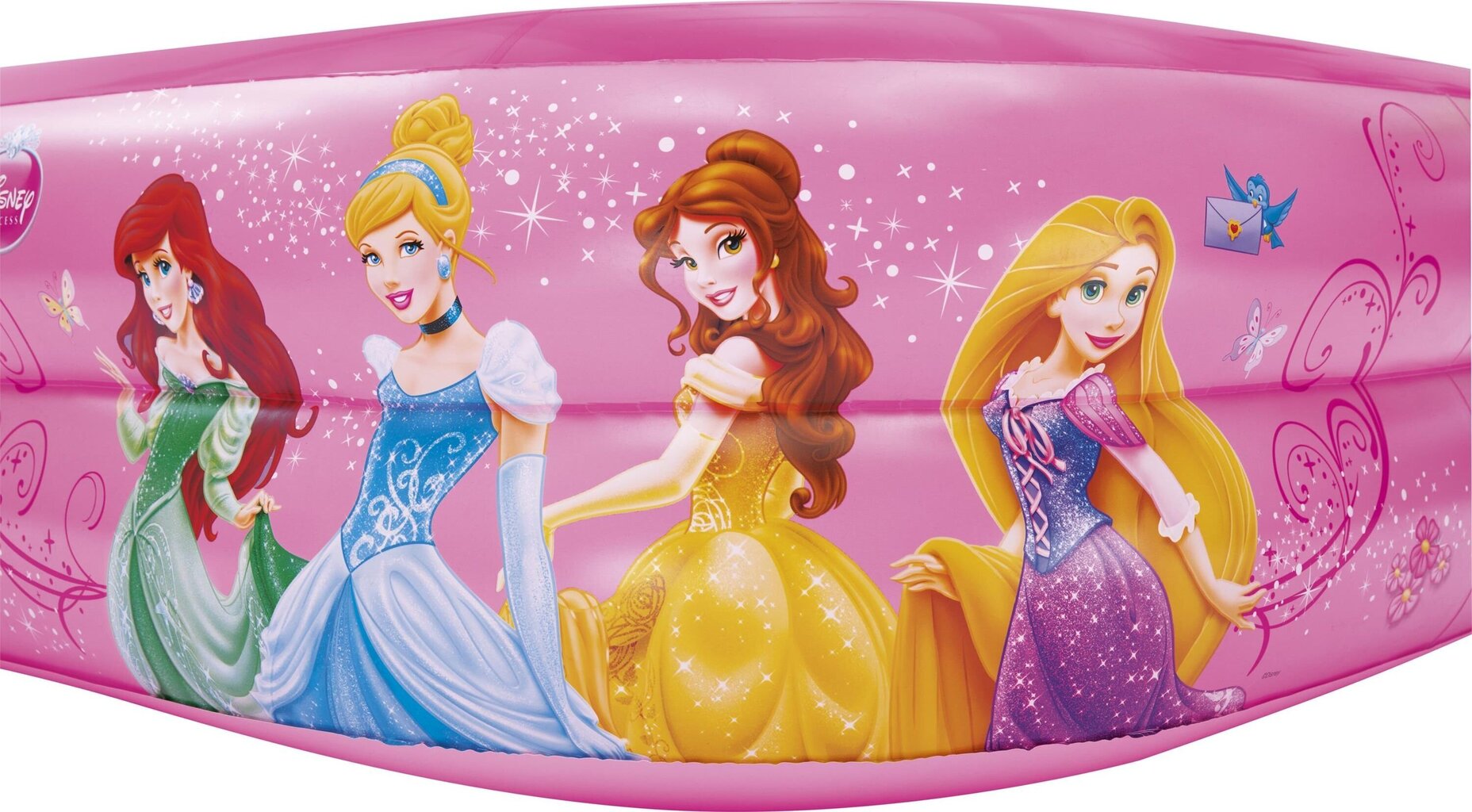 Piepūšamais baseins Bestway Disney Princess, 201x150 cm цена и информация | Baseini | 220.lv