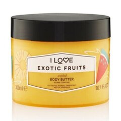 Ķermeņa sviests Exotic Fruit Body Butter 300 ml цена и информация | Кремы, лосьоны для тела | 220.lv