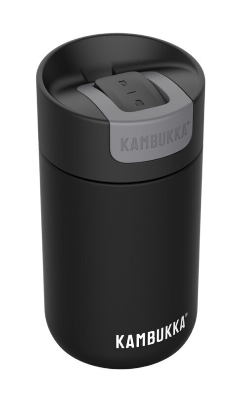 Termo krūze Kambukka Olympus Jet Black KAM11-02010, 300 ml cena un informācija | Termosi, termokrūzes | 220.lv