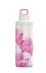 TERMOPUDELE Kambukka Reno Insulated 500 ml, Pink Blossom, KAM11-05012 цена и информация | Термосы, термокружки | 220.lv