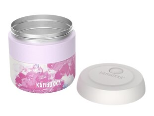 ĒDIENU TERMOSS Kambukka Bora 400 ml, Pink Blossom, KAM11-06003 цена и информация | Термосы, термокружки | 220.lv