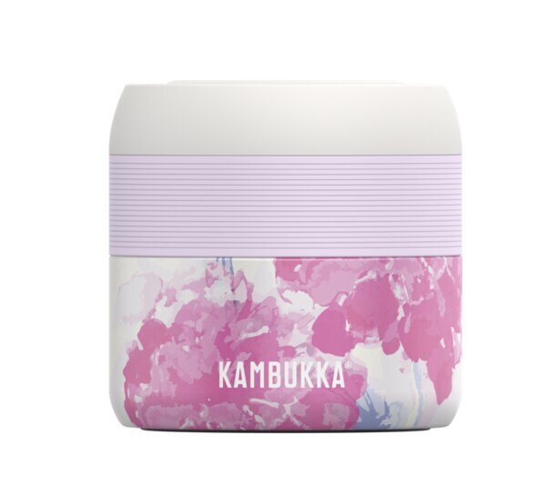 ĒDIENU TERMOSS Kambukka Bora 400 ml, Pink Blossom, KAM11-06003 цена и информация | Termosi, termokrūzes | 220.lv