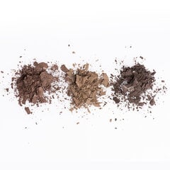 Andmetics Brow Powder uzacu pūdera trio cena un informācija | Grima bāzes, tonālie krēmi, pūderi | 220.lv