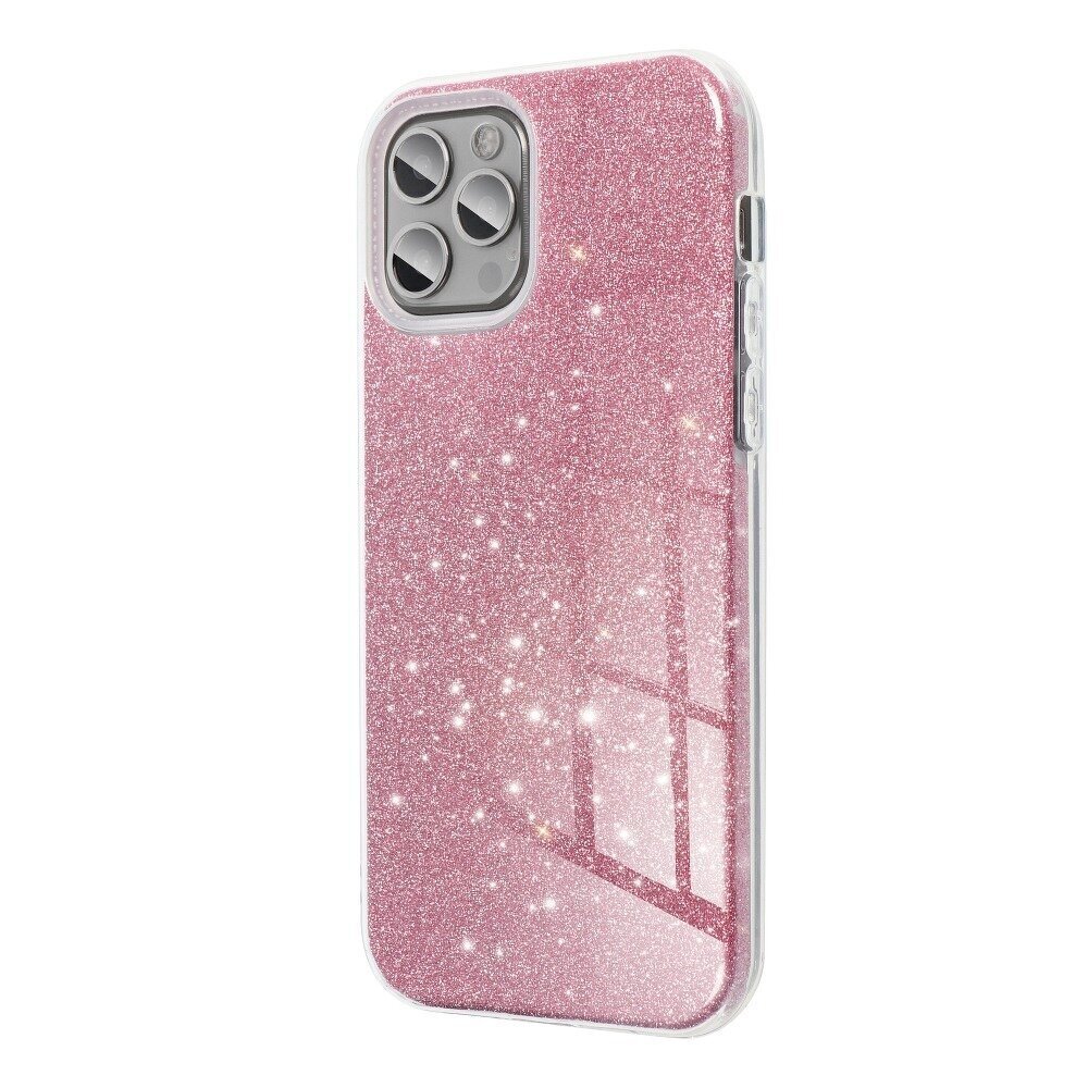 Samsung Galaxy A03s vāciņš, Shining, rozā cena un informācija | Telefonu vāciņi, maciņi | 220.lv