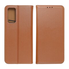 Кожаный чехол Forcell SMART PRO для Samsung Galaxy A03s, коричневый цена и информация | Чехлы для телефонов | 220.lv