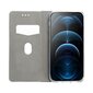 Samsung Galaxy A03s maciņš Luna Book Silver, melns cena un informācija | Telefonu vāciņi, maciņi | 220.lv