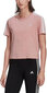 Adidas Blūze W 3s Crop Tee Pink HF7245 HF7245/M cena un informācija | T-krekli sievietēm | 220.lv