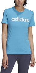 Футболки Adidas W Lin Tee Blue HC9272 HC9272/XS цена и информация | Футболка женская | 220.lv