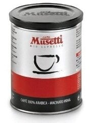 Кофе Musetti 100% Arabica Tin, 250 г. цена и информация | Кофе, какао | 220.lv