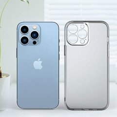 Matte White Waterfall Glass case (integrated tempered glass) Soundberry Apple iPhone 12 цена и информация | Чехлы для телефонов | 220.lv