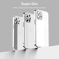Matte soft case camera protection (electroplated) Apple iPhone 12 sudraba ( silver) cena un informācija | Telefonu vāciņi, maciņi | 220.lv