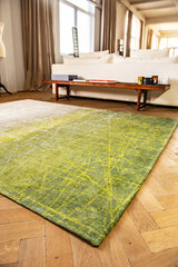 Paklājs Mad Men Fahrenheit-8882 Central Park Green, 1.7 x 2.4m cena un informācija | Paklāji | 220.lv