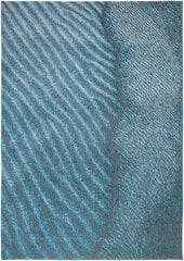 Paklājs Waves Shores-9132 Blue Nile 200x280 cm cena un informācija | Paklāji | 220.lv